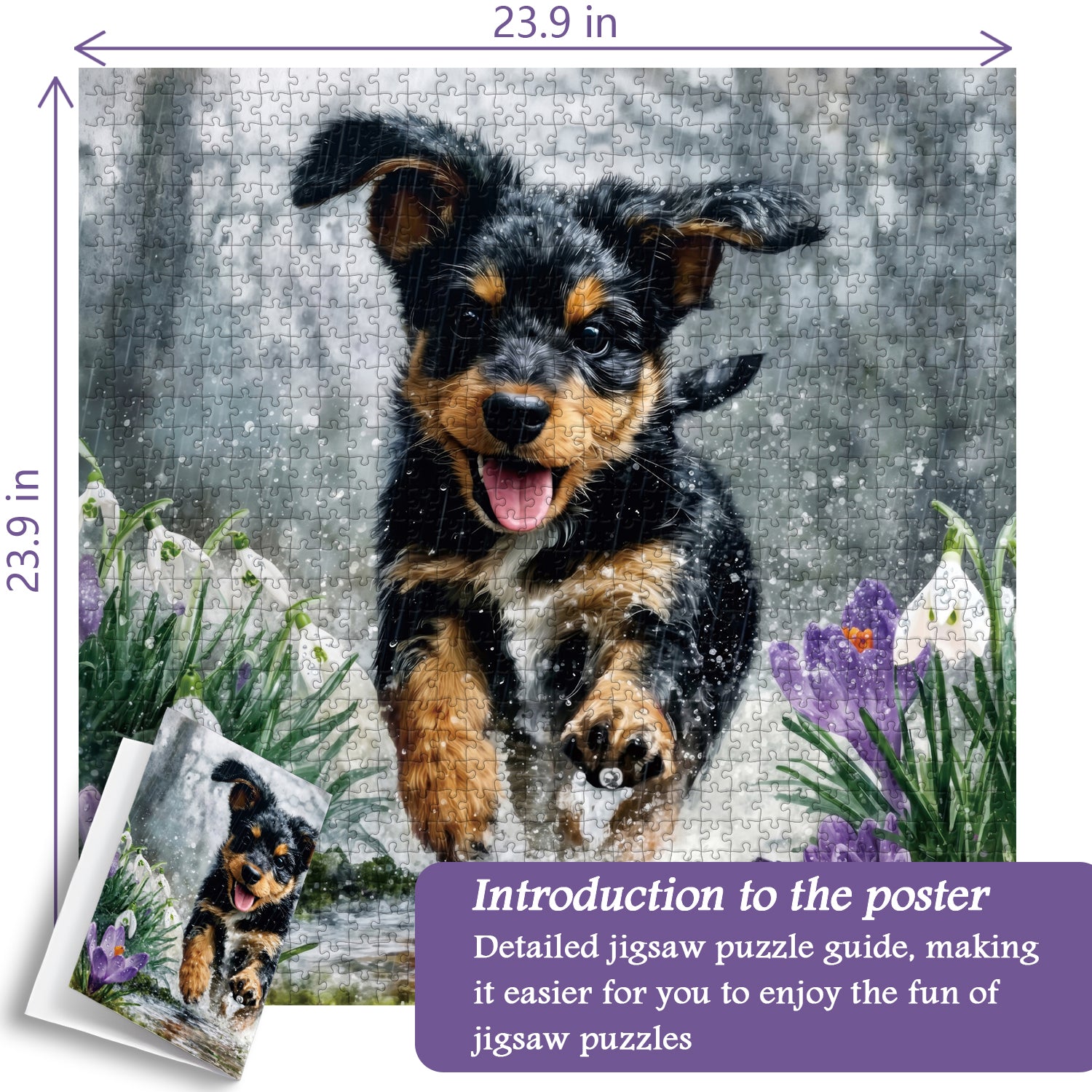 Puzzle Rainy Play da 1000 pezzi