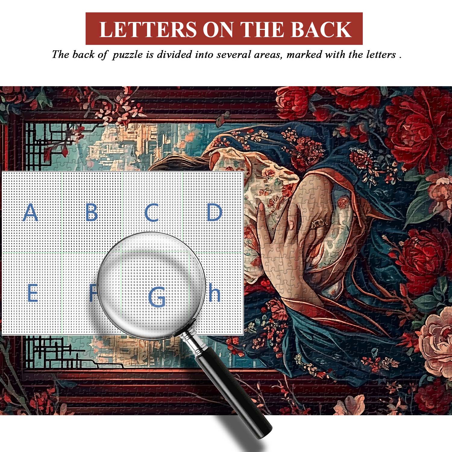 Puzzle de la mère et de l'enfant Puzzle 1000 pièces