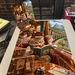 Destination Cat Town Jigsaw Puzzle 1000 Pieces