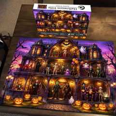 Halloween Villa Jigsaw Puzzle 1000 Pieces