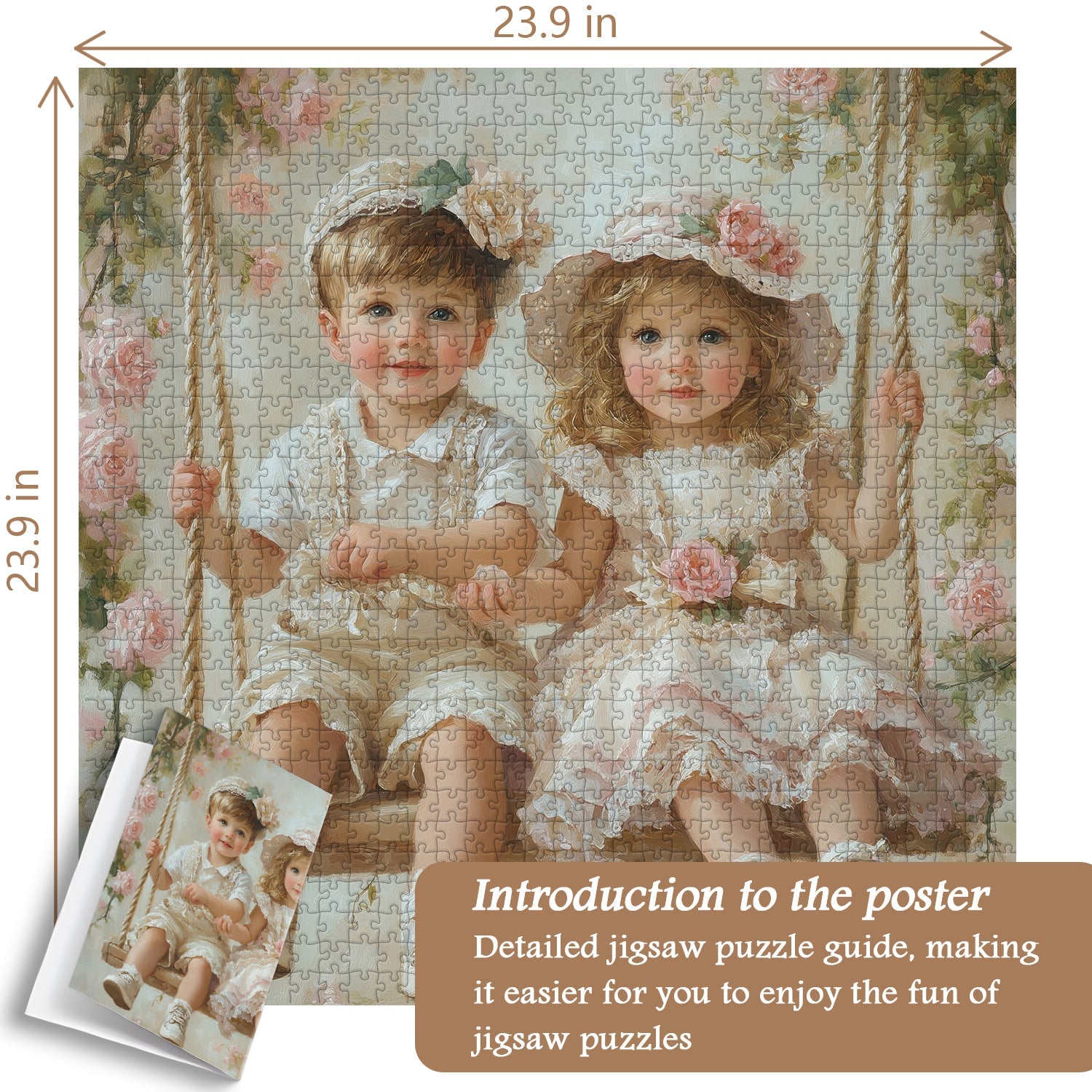 Memories d'enfance enchantées Puzzle de puzzle 1000 pièces