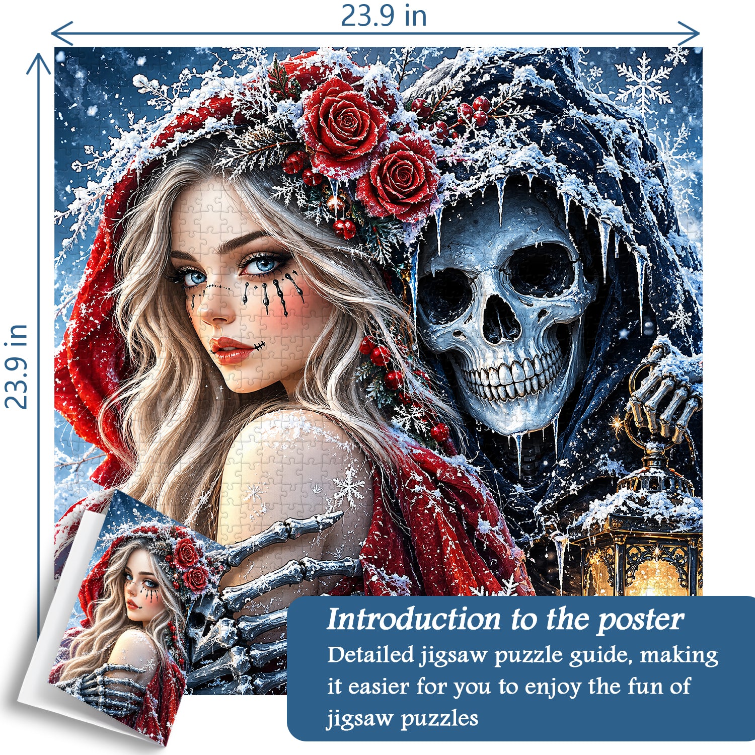 Frost & Soul Jigsaw Puzzle 1000 Pieces