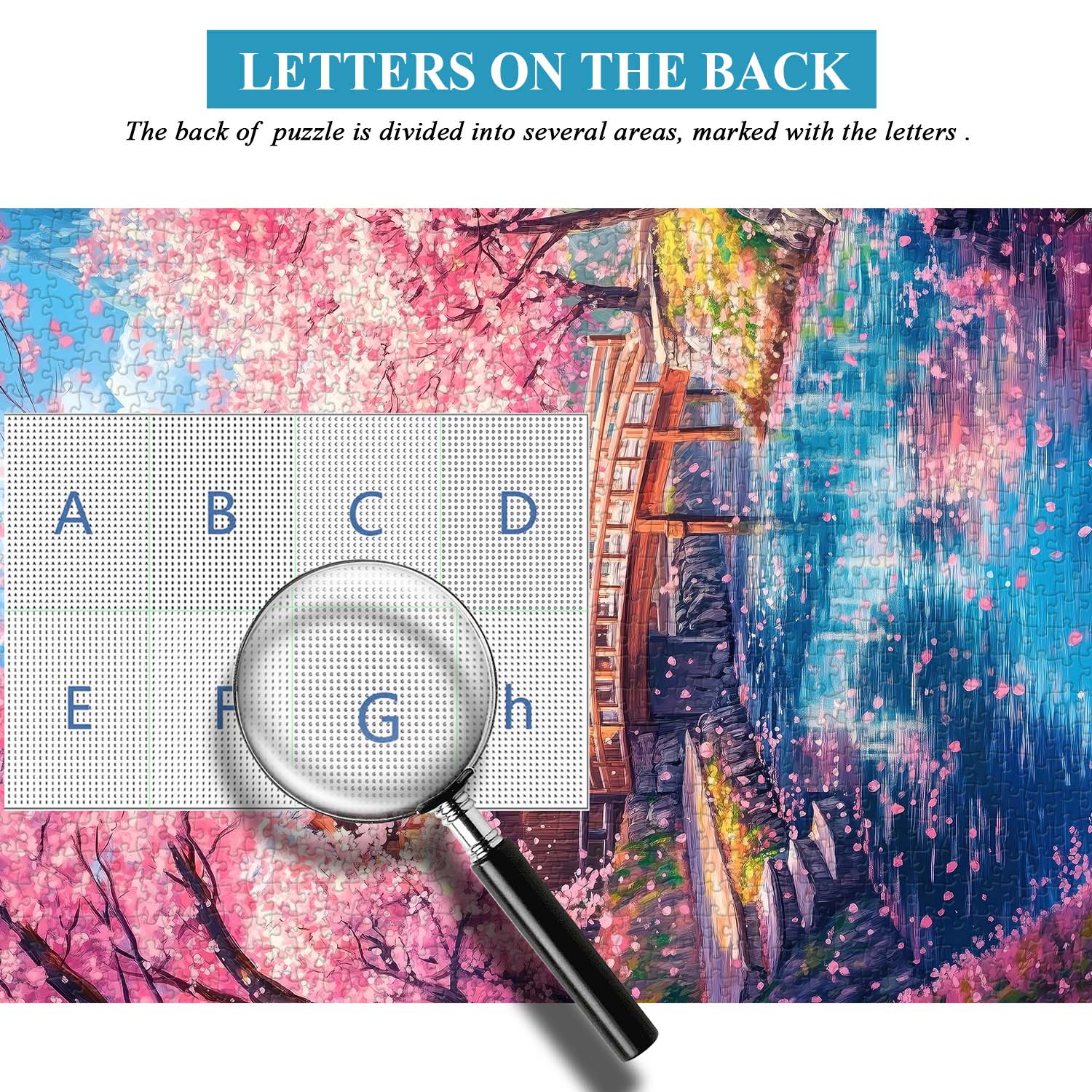 Cherry Blossom Wonderland Jigsaw Puzzle 1000 Pieces