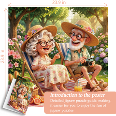 Puzzle Joymates da picnic, 1000 pezzi