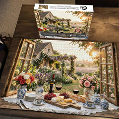 Flüstern eines Sommergarten-Puzzles, 1000 Teile