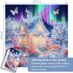 Puzzle Crystal Cottage 1000 pezzi