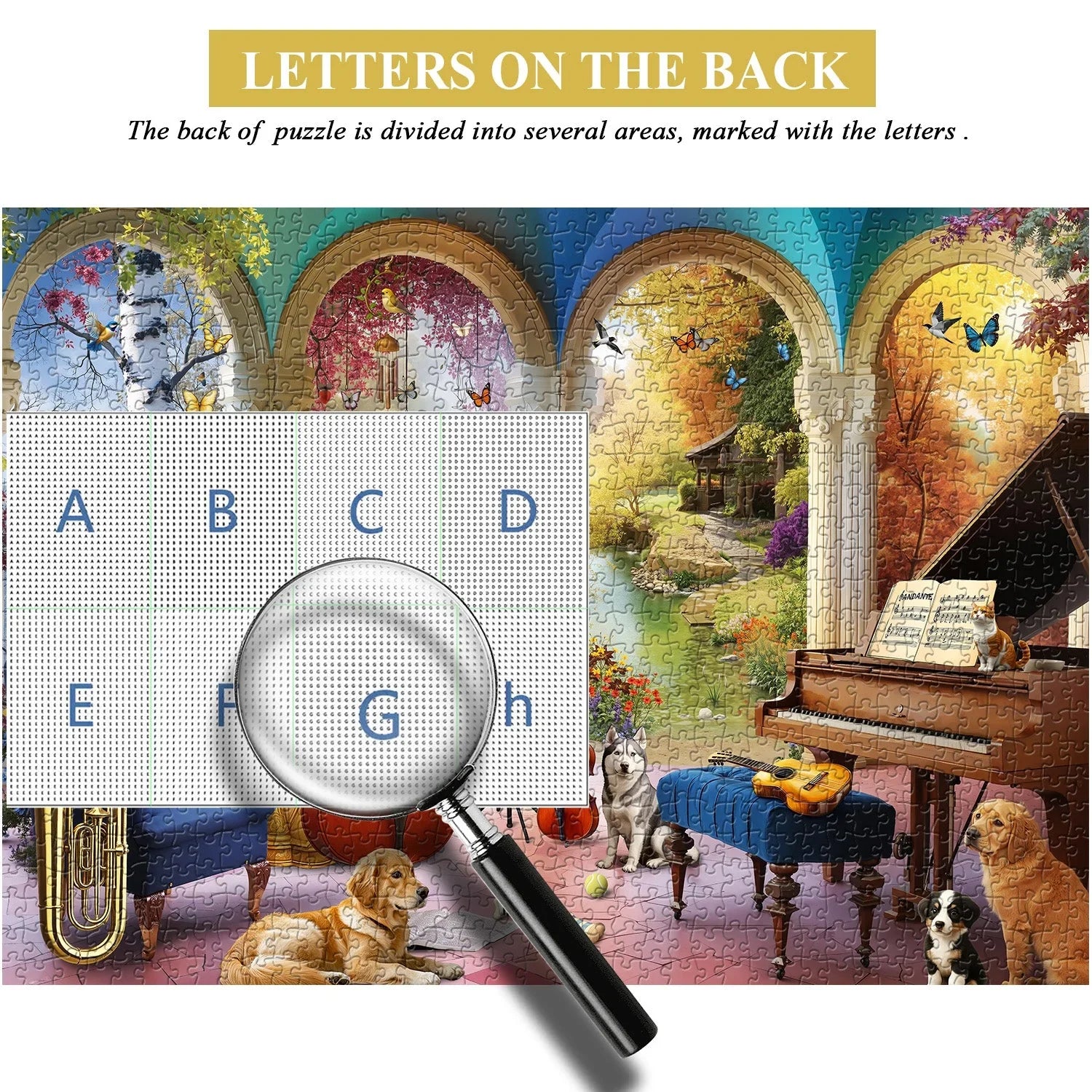 Seasons Chamber Jigsaw Puzzle 1000 Pieces