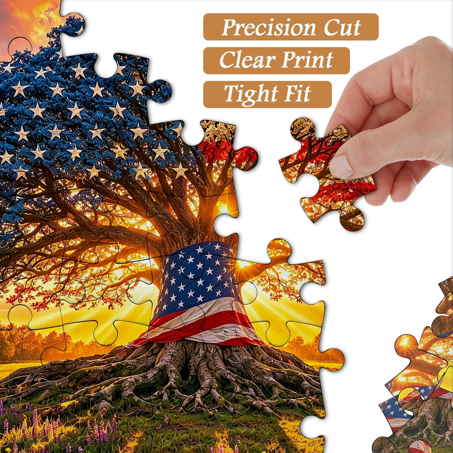 Puzzle Liberty Root Oak 1000 pezzi
