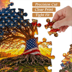 Puzzle Liberty Root Oak 1000 pezzi