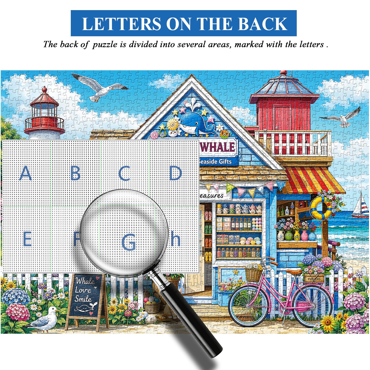 Seaside Gift Shop Jigsaw Puzzle 1000 Pieces