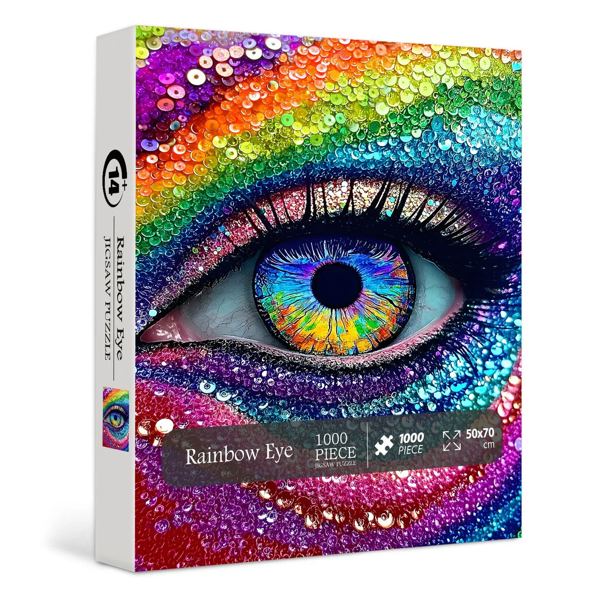 Rainbow Eye Puzzle de puzzle 1000 pièces