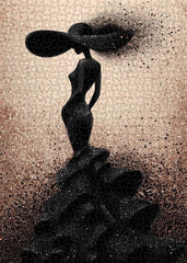 Brilliant élégant puzzle de puzzle 1000 pièces