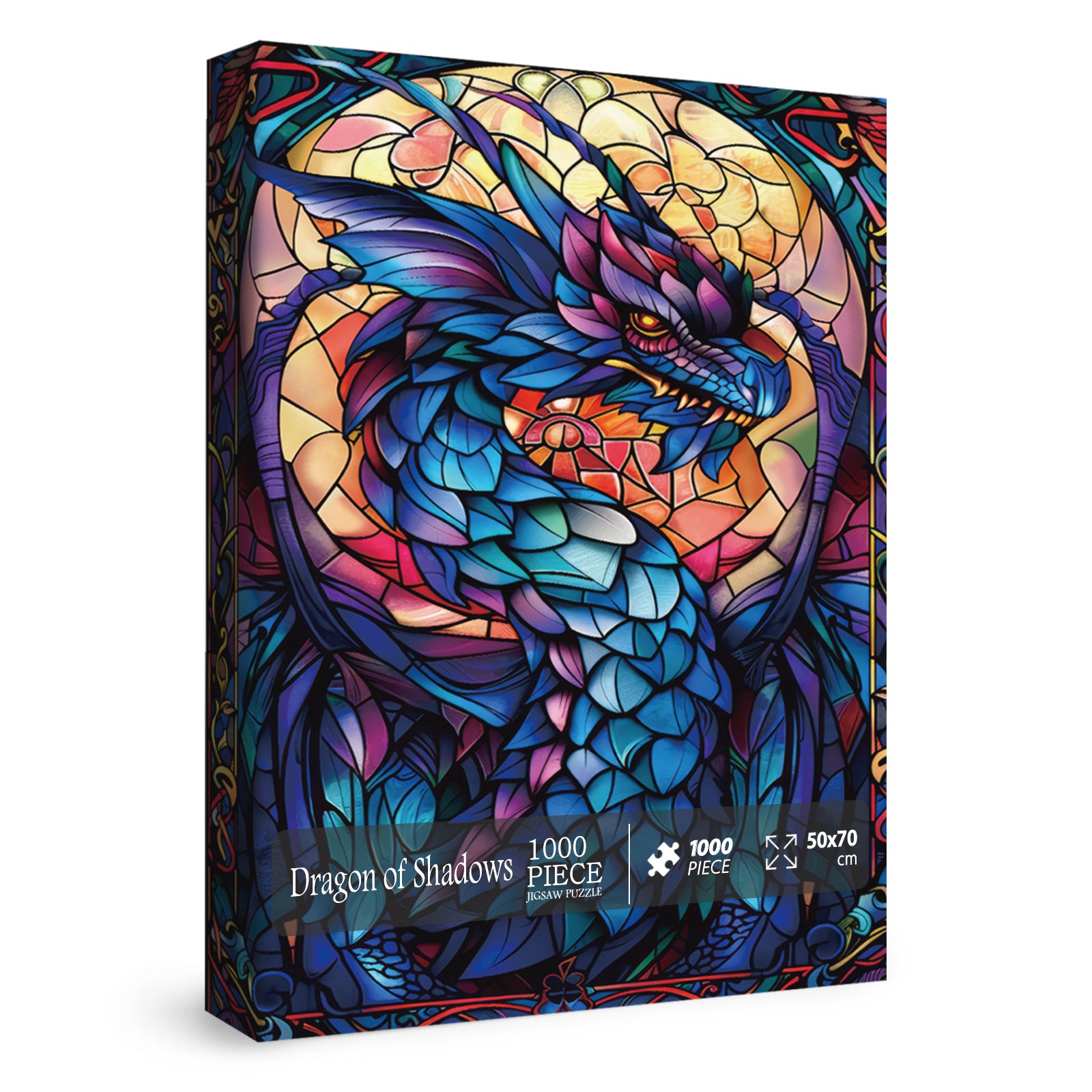 Dragon of Shadows Jigsaw Puzzle 1000 Pieces