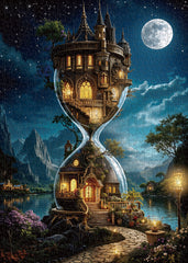 Hôtel Sorglass Hotel Puzzle 1000 pièces