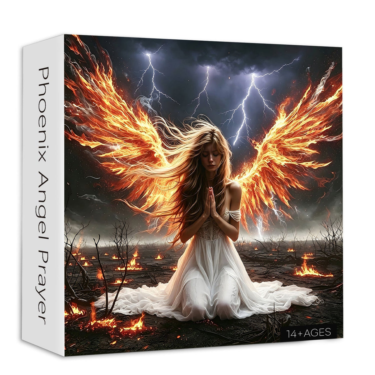Phoenix Angel Prayer Jigsaw Puzzle 1000 Pieces