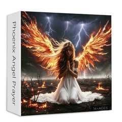 Phoenix Angel Prayer Jigsaw Puzzle 1000 Pieces