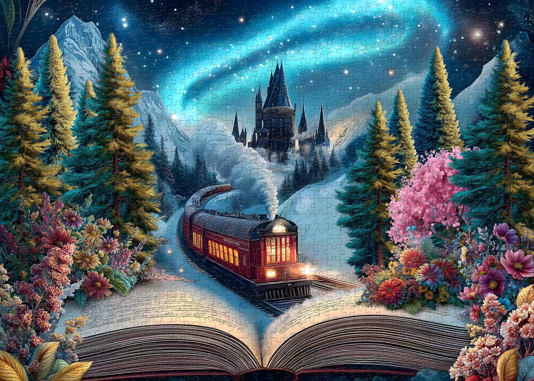Journey fantastique puzzle 1000 pièces
