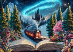 Journey fantastique puzzle 1000 pièces