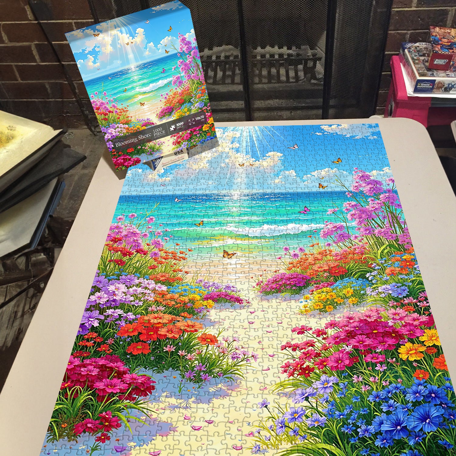 Puzzle Blooming Shore 1000 pezzi