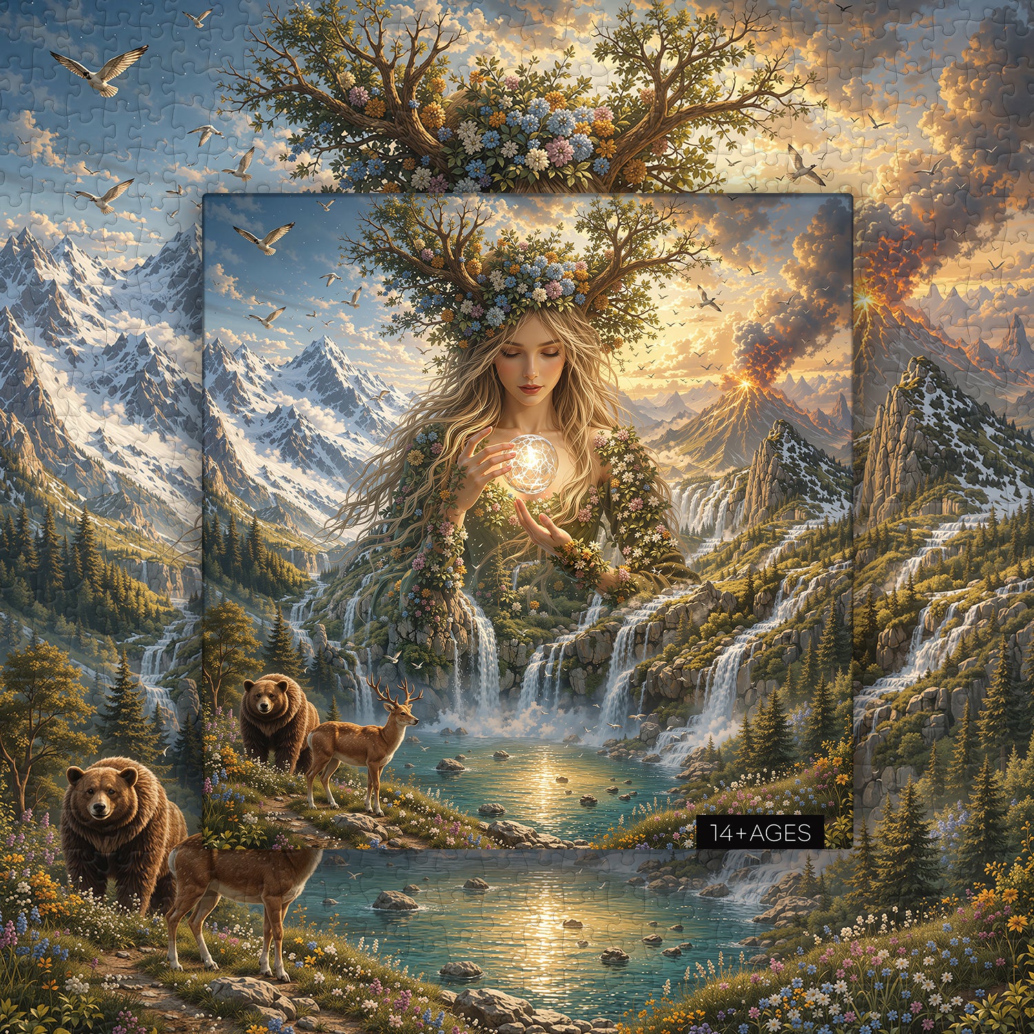 Spirit of Nature Jigsaw Puzzle 1000 Pieces