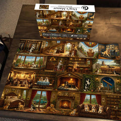 Dog's Manor Jigsaw Puzzle 1000 Pieces