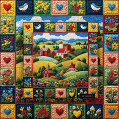 Puzzle trapuntato Homestead 1000 pezzi