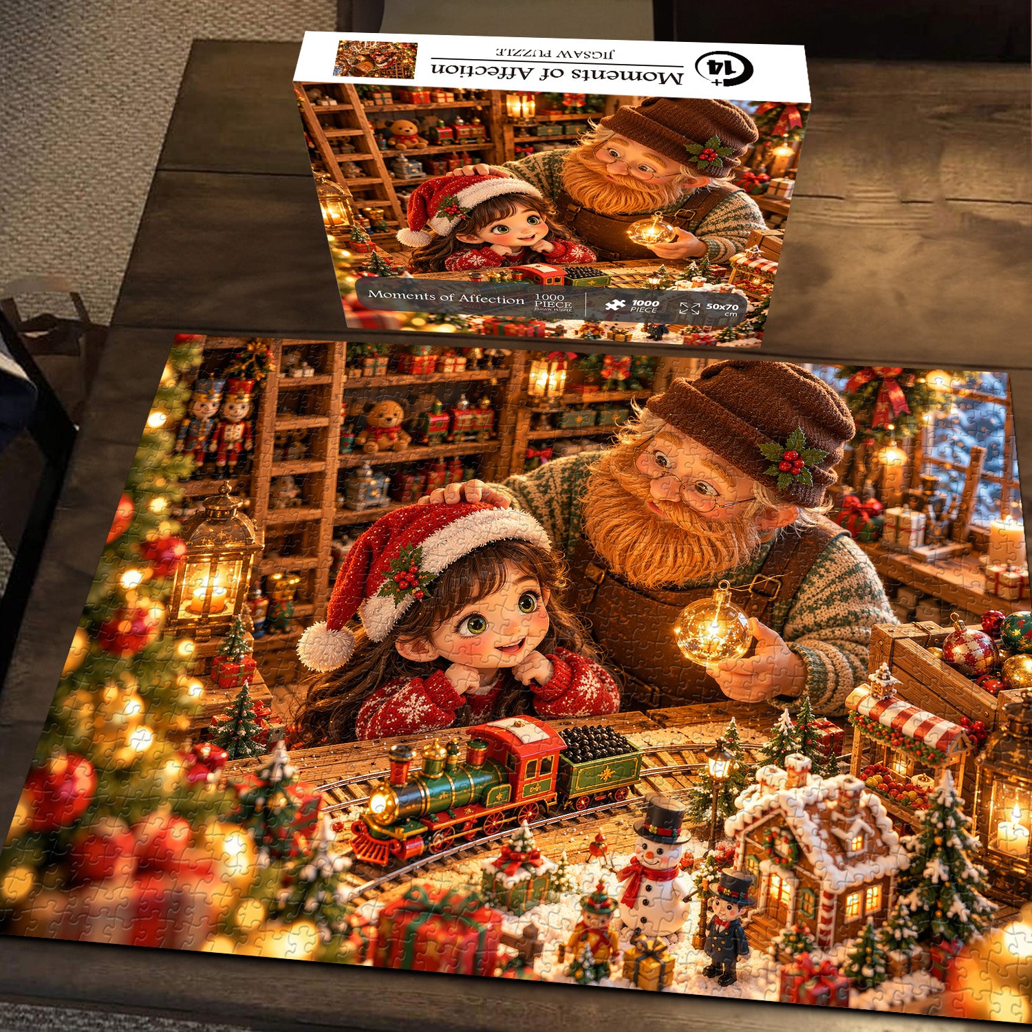 Moments of Affection Jigsaw Puzzle 1000 Pieces