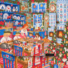 Christmas Baking Jigsaw Puzzle 1000 Pieces