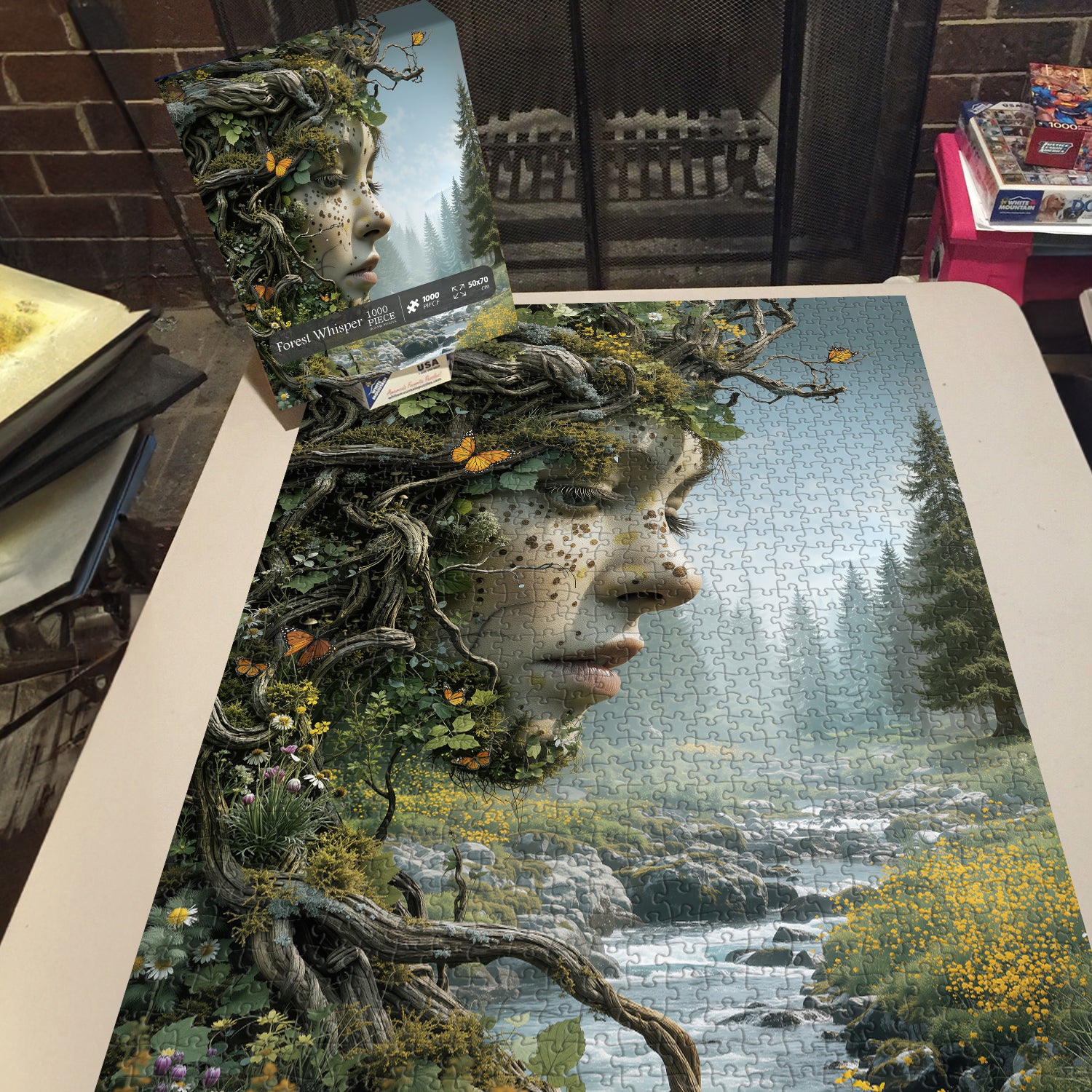 Forest Whisper Jigsaw Puzzle 1000 Pieces