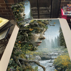 Forest Whisper Jigsaw Puzzle 1000 Pieces