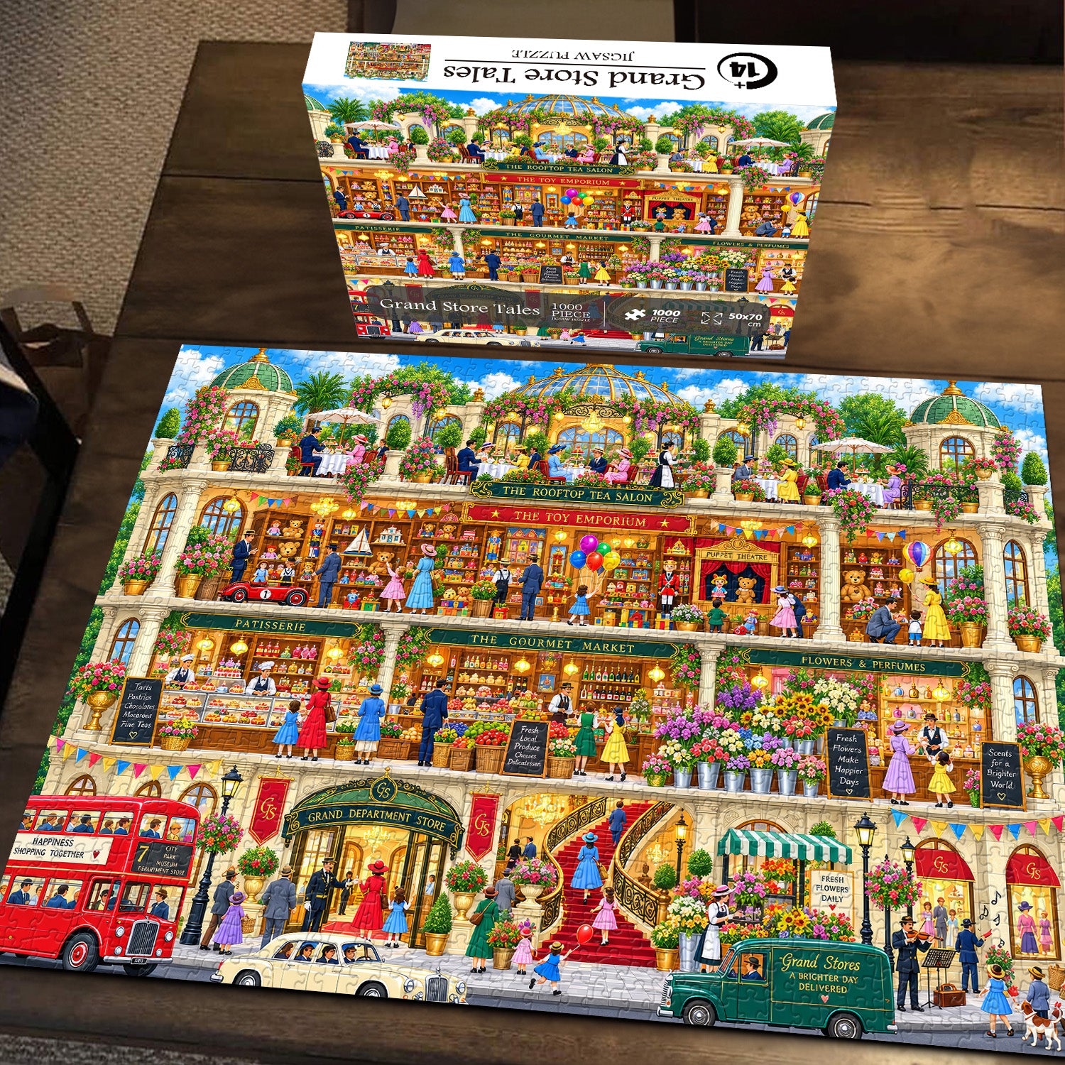 Grand Store Tales Jigsaw Puzzle 1000 Pieces