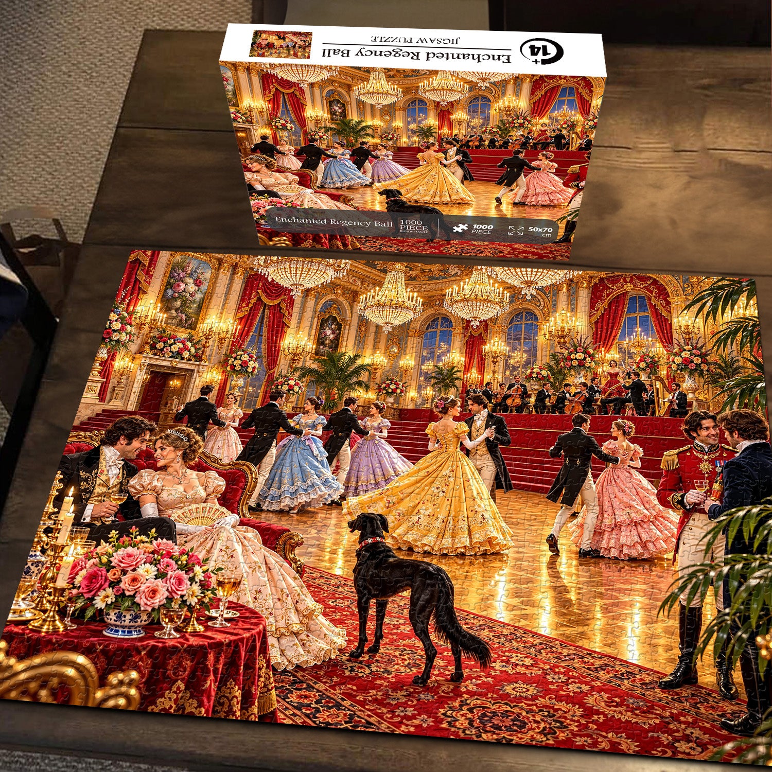 Puzzle Enchanted Regency Ball 1000 pièces