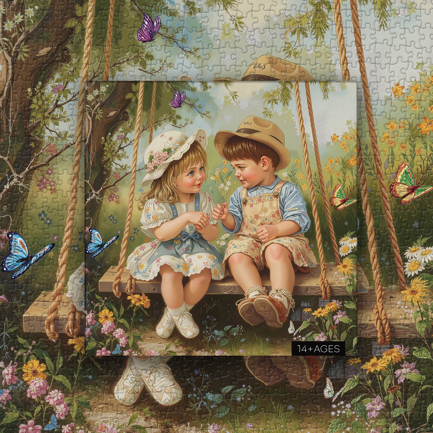 Happy Together Jigsaw Puzzle 1000 Pieces