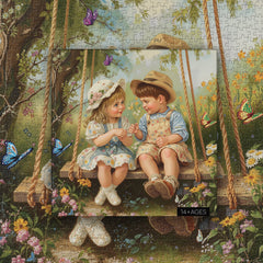 Happy Together Jigsaw Puzzle 1000 Pieces