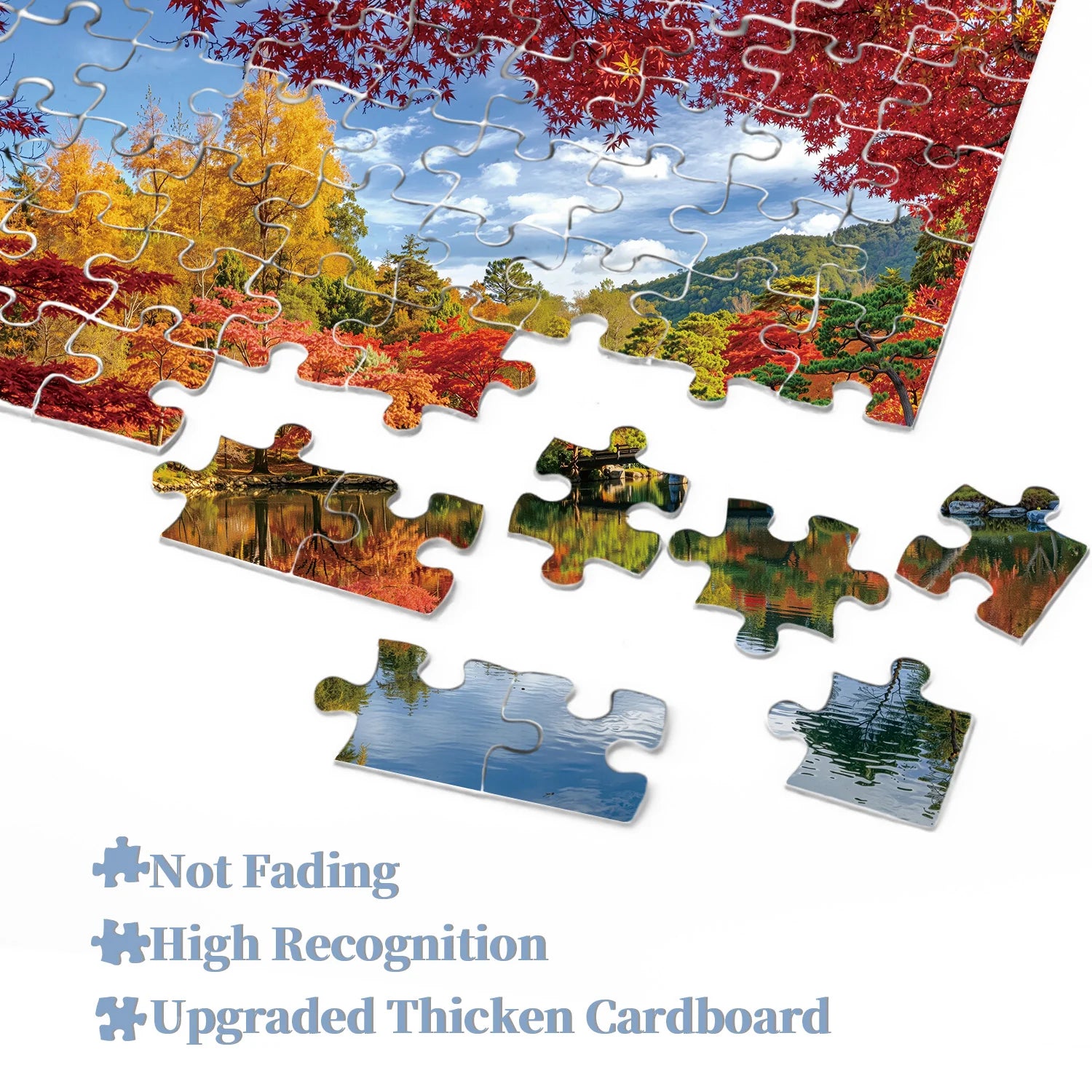 Autumn Melody Jigsaw Puzzle 1000 piezas