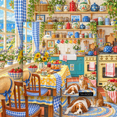 Sunny Kitchen Jigsaw Puzzle 1000 Pieces