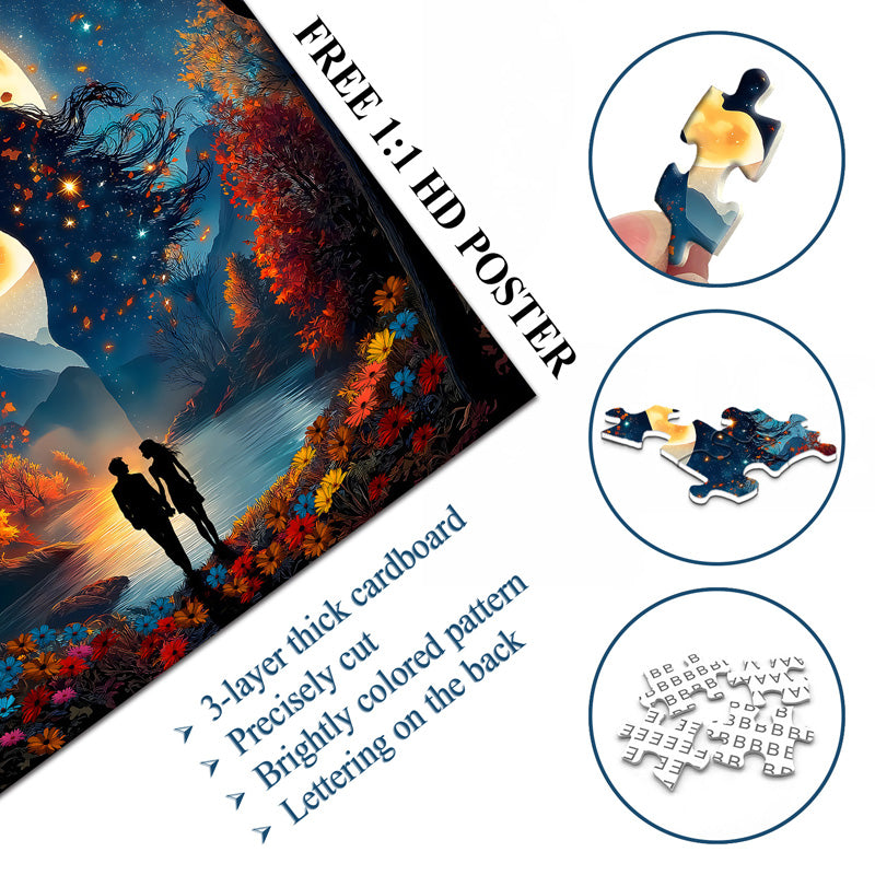 Lovers Loft Lovers Puzzle 1000 pièces