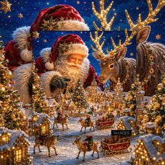 Mini Xmas Jigsaw Puzzle 1000 Pieces