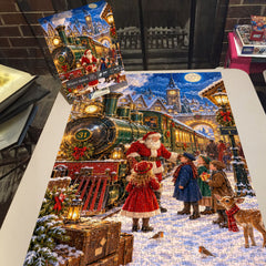 Winter Station Jigsaw Puzzle 1000 Pieces