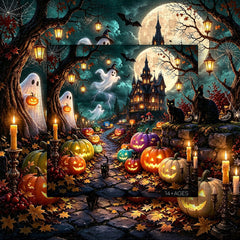Haunted Path Jigsaw Puzzle 1000 Pieces