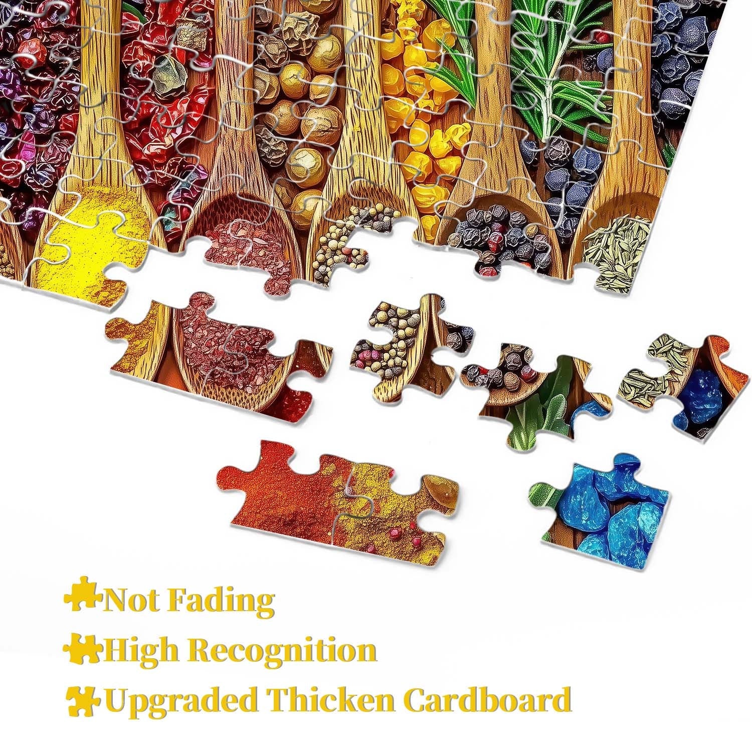 Spice World Jigsaw Puzzle 1000 Pieces