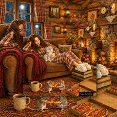 Hearthside Rest Jigsaw Puzzle 1000 Pieces