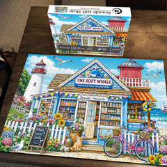 Seaside Gift Shop Jigsaw Puzzle 1000 Pieces