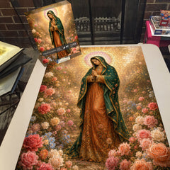 Blessings Among Roses Jigsaw Puzzle 1000 Pieces