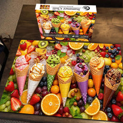Puzzle Summer Chill 1000 pièces