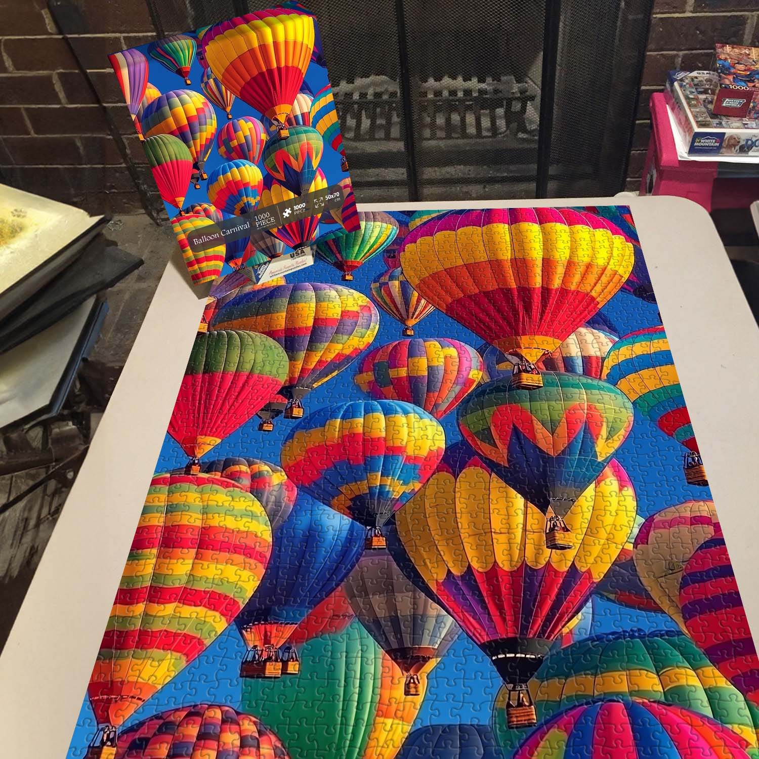 Balloon Carnival Jigsaw Puzzle 1000 Pieces