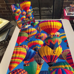 Balloon Carnival Jigsaw Puzzle 1000 Pieces