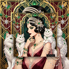The Emerald Muse Jigsaw Puzzle 1000 Pieces