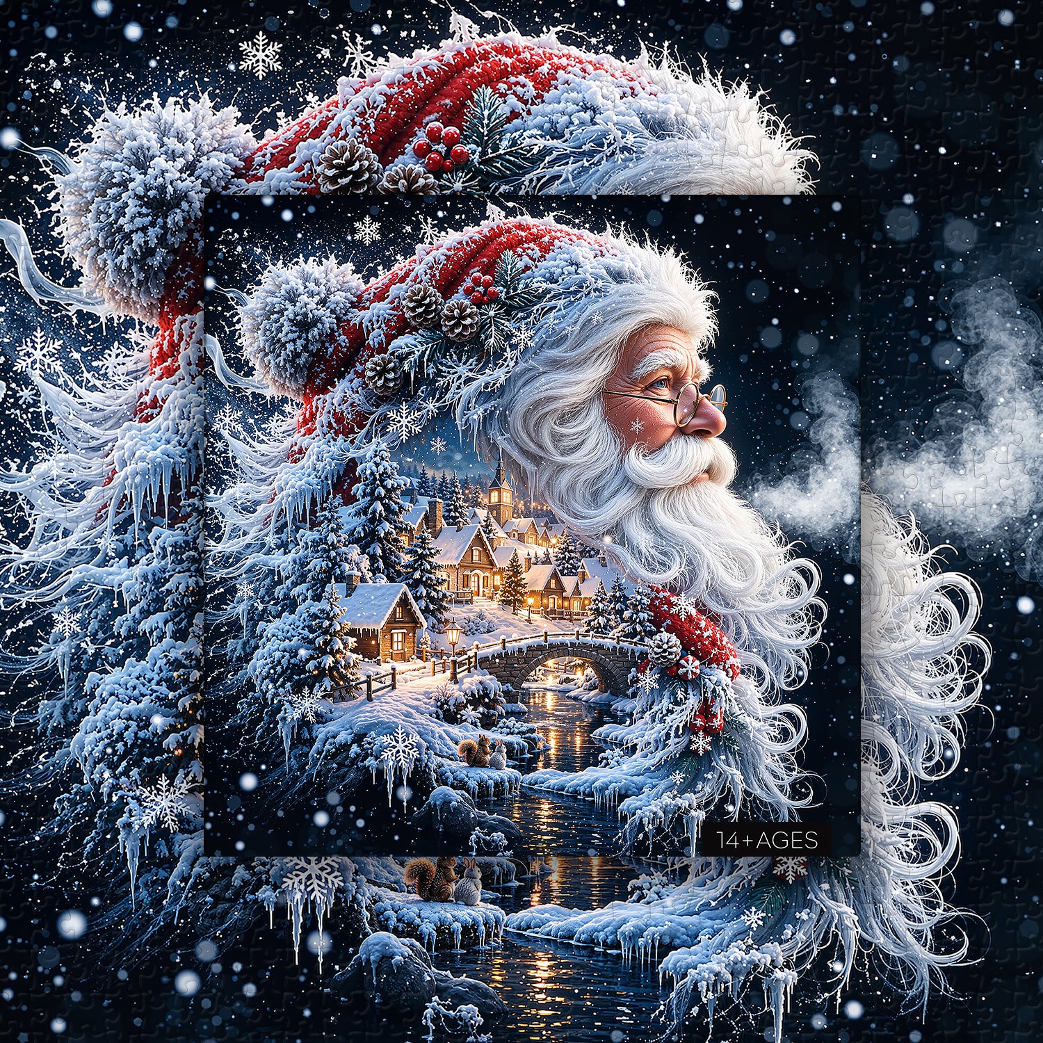 Christmas Dreamscape Jigsaw Puzzle 1000 Pieces