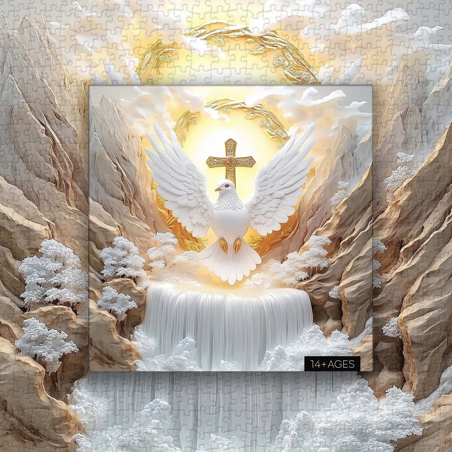 Halo of Peace Jigsaw Puzzle 1000 Pieces